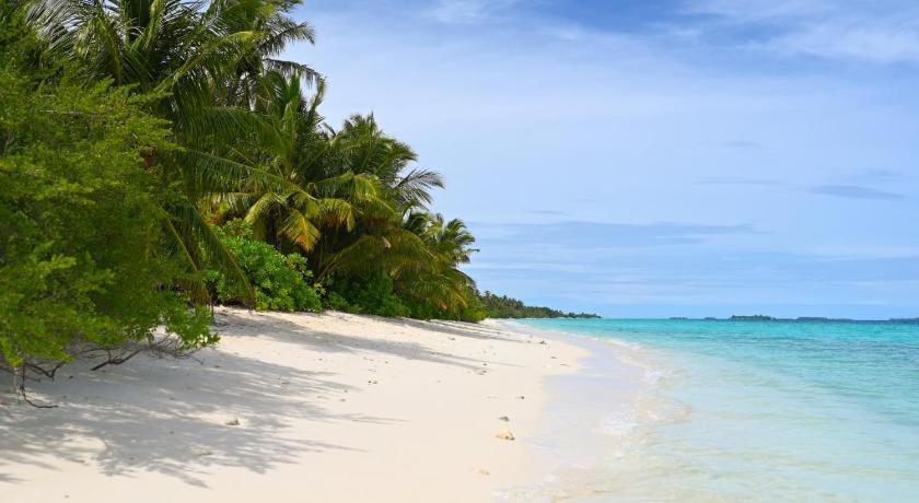 Unwind Dhigurah Hotel ดิห์กูราห์ ภายนอก รูปภาพ