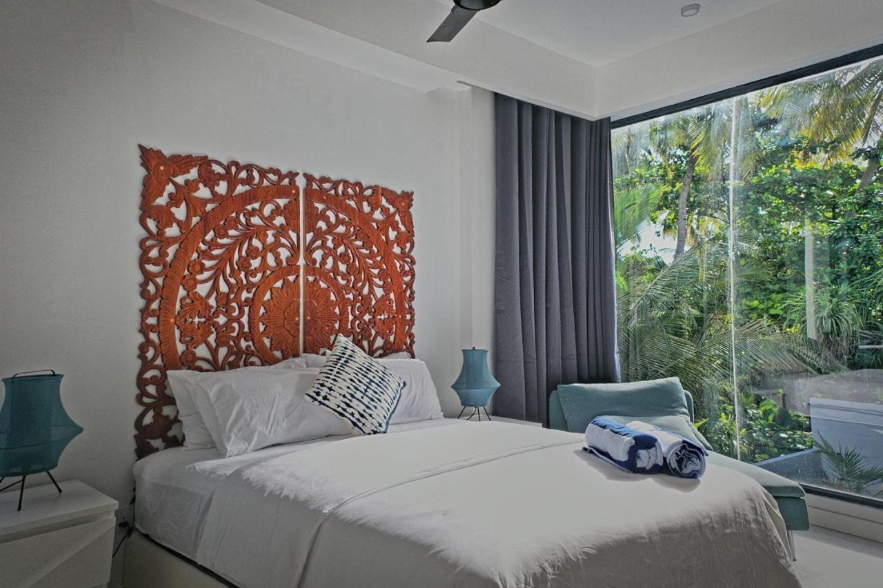 Unwind Dhigurah Hotel ดิห์กูราห์ ภายนอก รูปภาพ